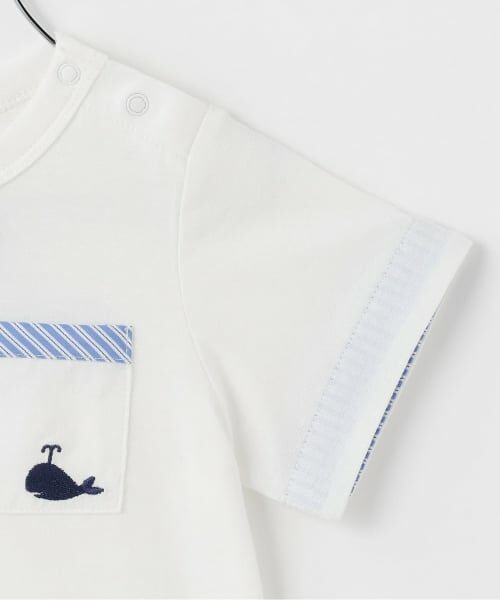 sense of wonder / センス オブ ワンダー Tシャツ | 接触冷感シャツレイヤード風半袖Ｔシャツ | 詳細3