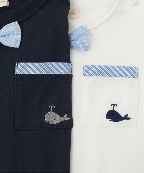 sense of wonder / センス オブ ワンダー Tシャツ | 接触冷感シャツレイヤード風半袖Ｔシャツ | 詳細4