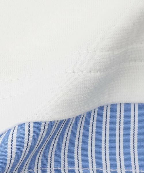 sense of wonder / センス オブ ワンダー Tシャツ | 接触冷感シャツレイヤード風半袖Ｔシャツ | 詳細6