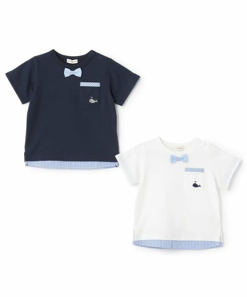 sense of wonder / センス オブ ワンダー Tシャツ | 接触冷感シャツレイヤード風半袖Ｔシャツ | 詳細7