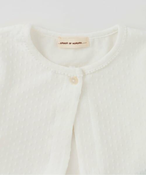 sense of wonder / センス オブ ワンダー カーディガン・ボレロ | 長袖ボレロ | 詳細2