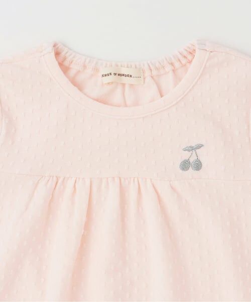 sense of wonder / センス オブ ワンダー Tシャツ | チェリードット長袖Tシャツ | 詳細2