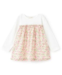 sense of wonder / センス オブ ワンダー その他トップス | 花柄長袖チュニック