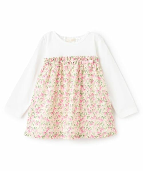 sense of wonder / センス オブ ワンダー その他トップス | 花柄長袖チュニック（ピンク）