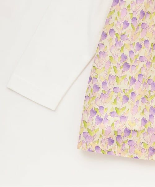 sense of wonder / センス オブ ワンダー その他トップス | 花柄長袖チュニック | 詳細3