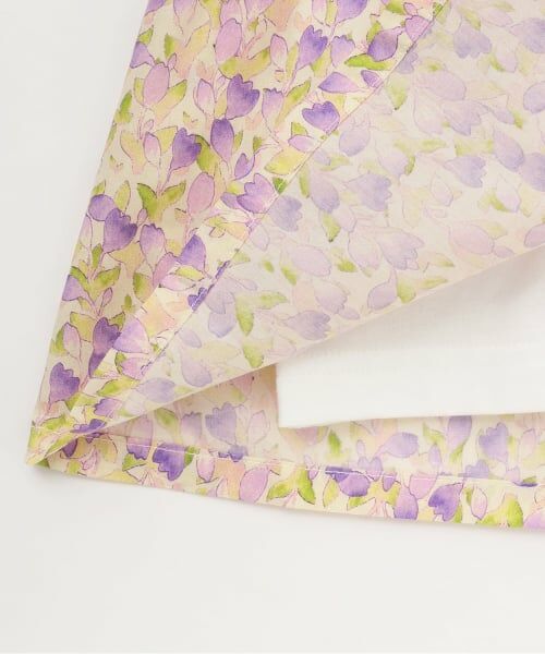 sense of wonder / センス オブ ワンダー その他トップス | 花柄長袖チュニック | 詳細4