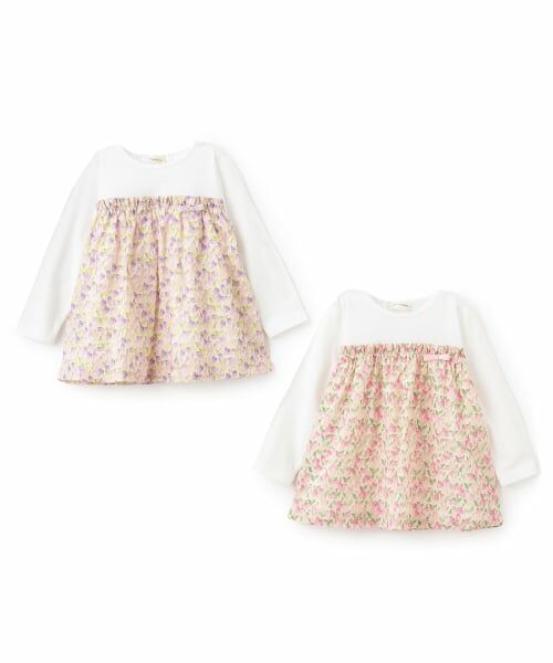 sense of wonder / センス オブ ワンダー その他トップス | 花柄長袖チュニック | 詳細6