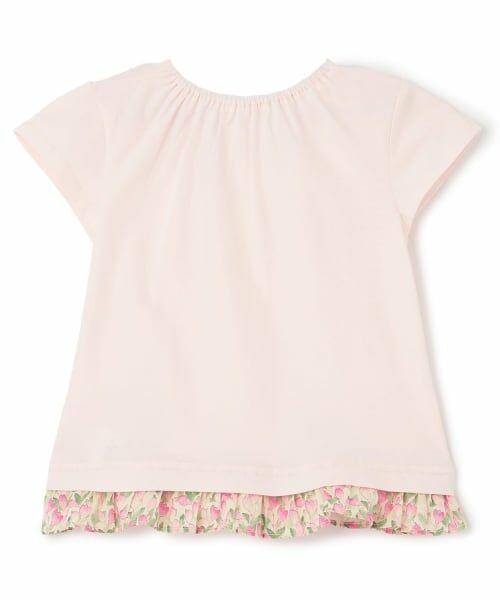 sense of wonder / センス オブ ワンダー Tシャツ | 小花柄リボンTシャツ | 詳細1