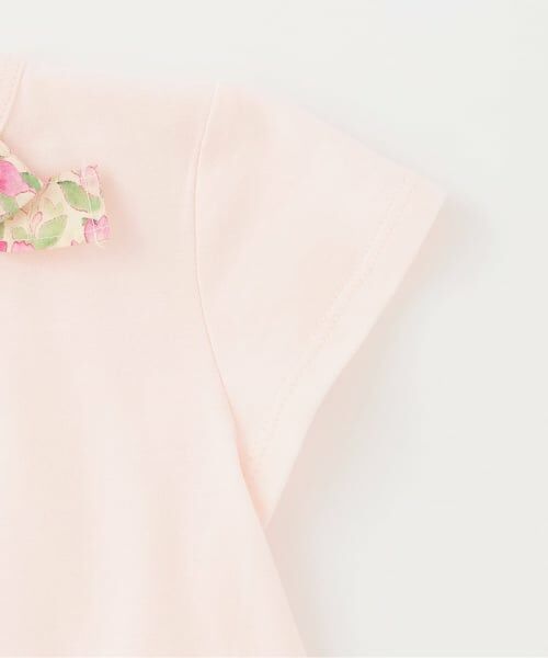 sense of wonder / センス オブ ワンダー Tシャツ | 小花柄リボンTシャツ | 詳細3