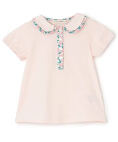 sense of wonder / センス オブ ワンダー シャツ・ブラウス | 小花柄コンビブラウス