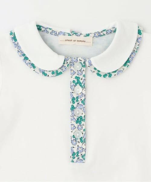 sense of wonder / センス オブ ワンダー シャツ・ブラウス | 小花柄コンビブラウス | 詳細2