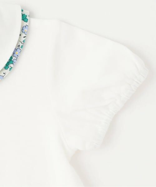 sense of wonder / センス オブ ワンダー シャツ・ブラウス | 小花柄コンビブラウス | 詳細3