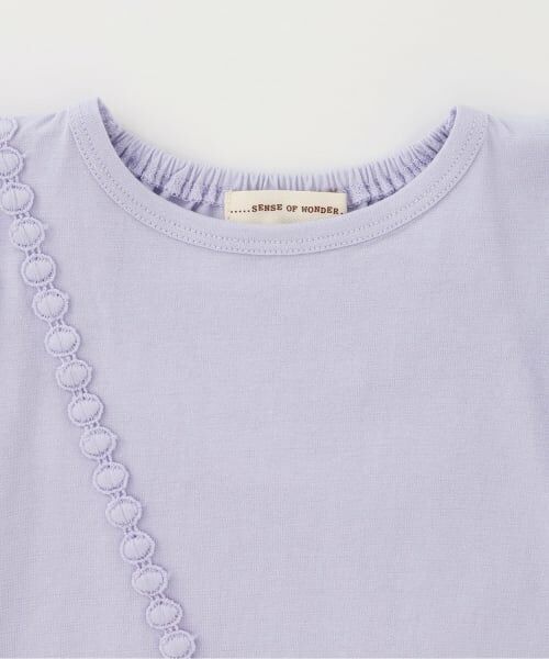 sense of wonder / センス オブ ワンダー Tシャツ | ポシェット半袖Tシャツ | 詳細2
