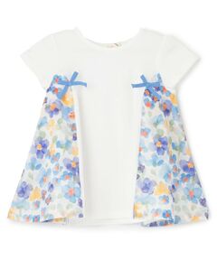 sense of wonder / センス オブ ワンダー その他トップス | 花柄キリカエチュニック