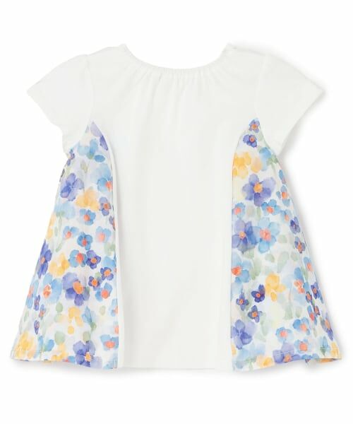 sense of wonder / センス オブ ワンダー その他トップス | 花柄キリカエチュニック | 詳細1