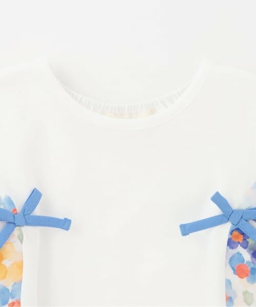 sense of wonder / センス オブ ワンダー その他トップス | 花柄キリカエチュニック | 詳細2
