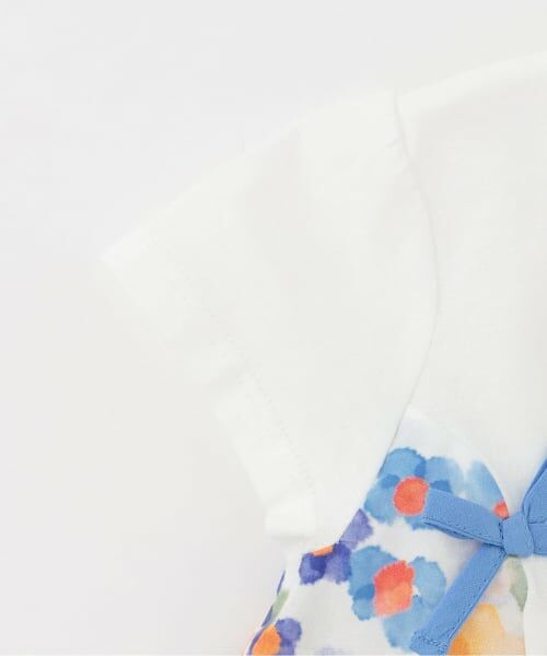 sense of wonder / センス オブ ワンダー その他トップス | 花柄キリカエチュニック | 詳細3
