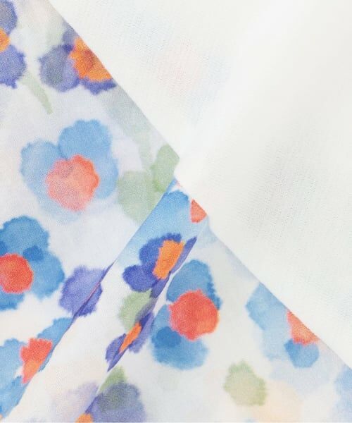 sense of wonder / センス オブ ワンダー その他トップス | 花柄キリカエチュニック | 詳細5