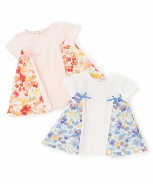 sense of wonder / センス オブ ワンダー その他トップス | 花柄キリカエチュニック | 詳細6