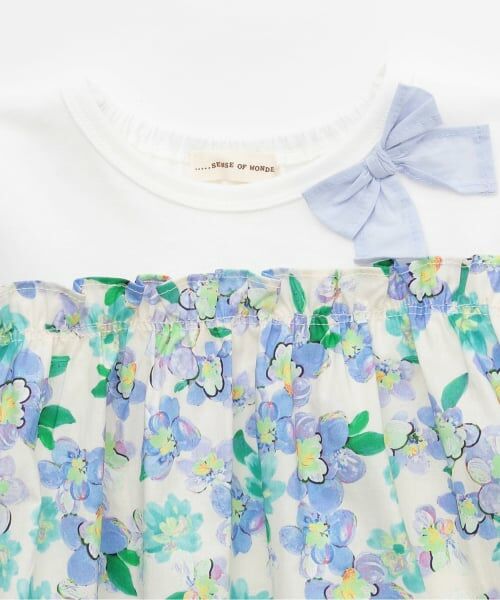 sense of wonder / センス オブ ワンダー その他トップス | フラワーブーケチュニック | 詳細2