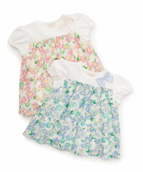 sense of wonder / センス オブ ワンダー その他トップス | フラワーブーケチュニック | 詳細7