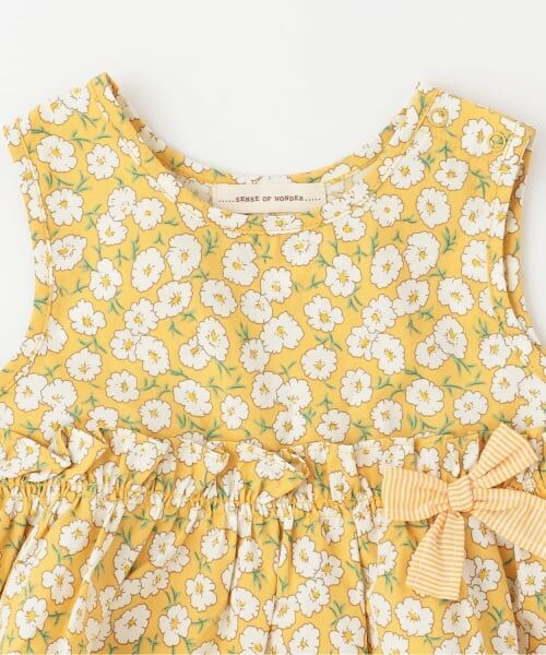 sense of wonder / センス オブ ワンダー その他トップス | 小花柄チュニック | 詳細2