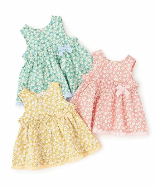 sense of wonder / センス オブ ワンダー その他トップス | 小花柄チュニック | 詳細6