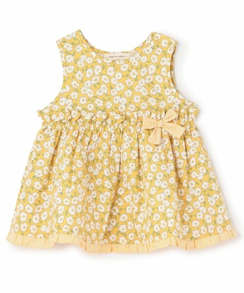 sense of wonder / センス オブ ワンダー その他トップス | 小花柄チュニック（クリーム）