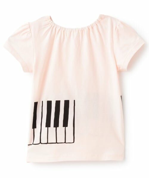 sense of wonder / センス オブ ワンダー Tシャツ | ピアノ半袖Tシャツ | 詳細1