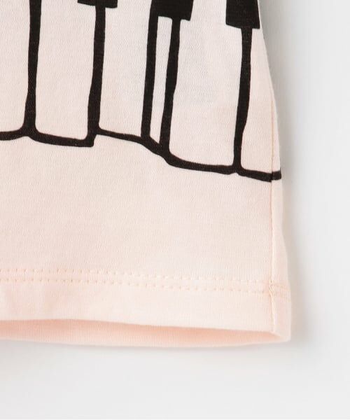 sense of wonder / センス オブ ワンダー Tシャツ | ピアノ半袖Tシャツ | 詳細4