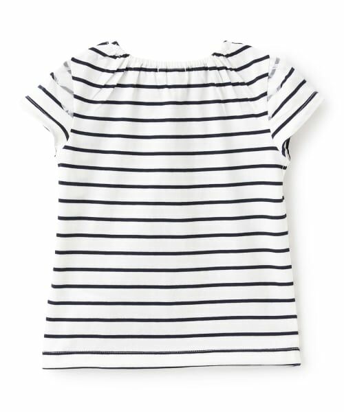 sense of wonder / センス オブ ワンダー Tシャツ | チェリー刺しゅう半袖Tシャツ | 詳細1