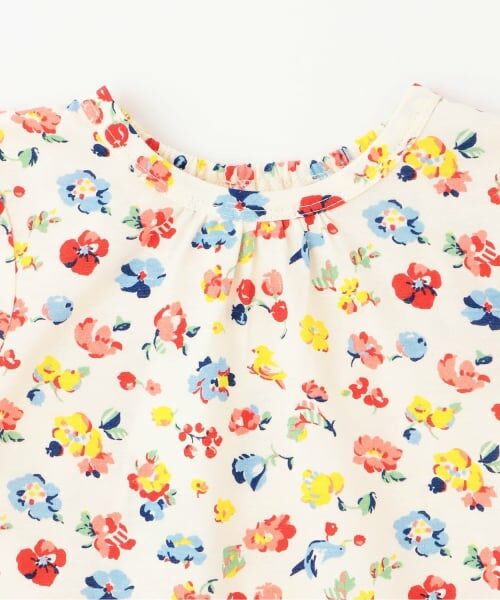 sense of wonder / センス オブ ワンダー Tシャツ | flower garden半袖Tシャツ | 詳細2