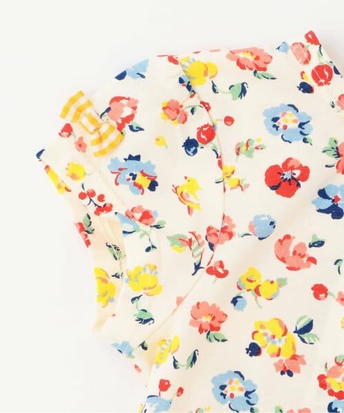 sense of wonder / センス オブ ワンダー Tシャツ | flower garden半袖Tシャツ | 詳細3