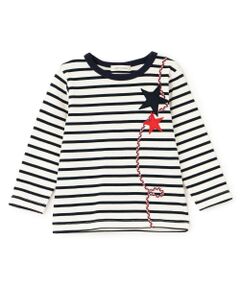 sense of wonder / センス オブ ワンダー Tシャツ | ボーダースター長袖Ｔシャツ