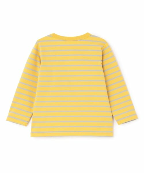 sense of wonder / センス オブ ワンダー Tシャツ | ボーダースター長袖Ｔシャツ | 詳細1