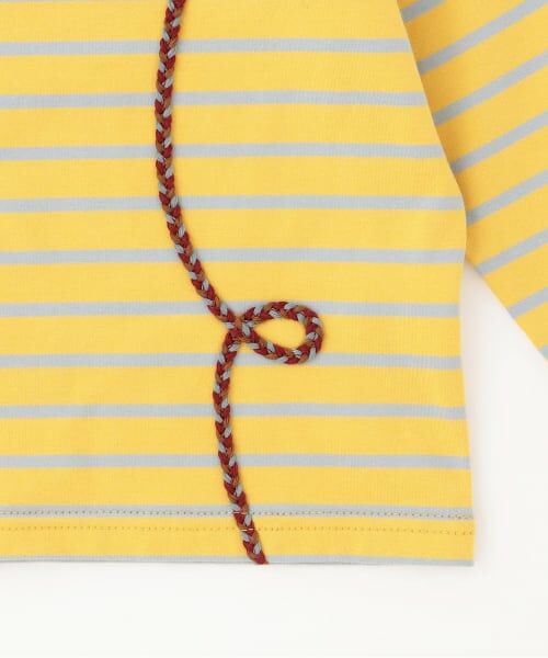 sense of wonder / センス オブ ワンダー Tシャツ | ボーダースター長袖Ｔシャツ | 詳細4