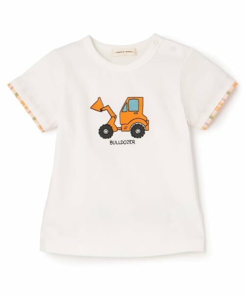 sense of wonder / センス オブ ワンダー Tシャツ | 乗り物Tシャツ（オフ ホワイト）