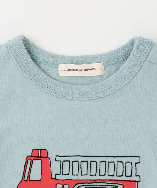 sense of wonder / センス オブ ワンダー Tシャツ | 乗り物Tシャツ | 詳細2