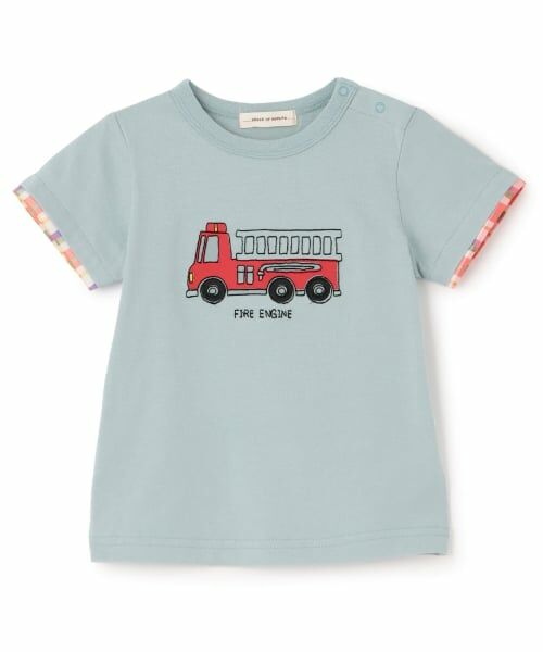 sense of wonder / センス オブ ワンダー Tシャツ | 乗り物Tシャツ（ライト ブルー）