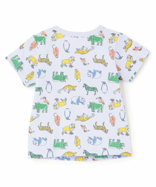 sense of wonder / センス オブ ワンダー Tシャツ | アニマル総柄Tシャツ | 詳細1