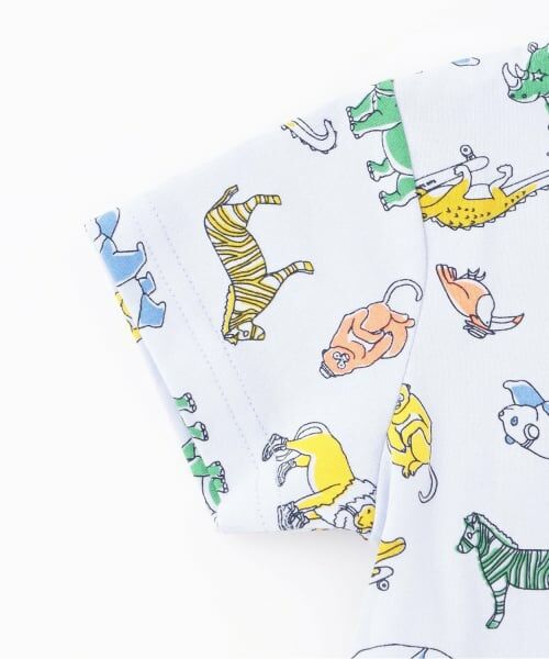 sense of wonder / センス オブ ワンダー Tシャツ | アニマル総柄Tシャツ | 詳細4