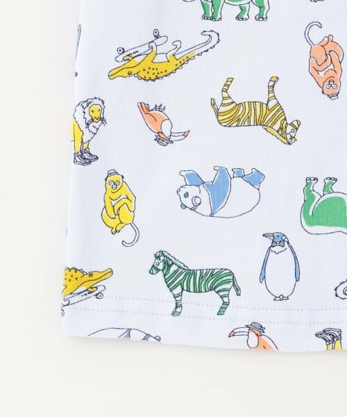 sense of wonder / センス オブ ワンダー Tシャツ | アニマル総柄Tシャツ | 詳細5