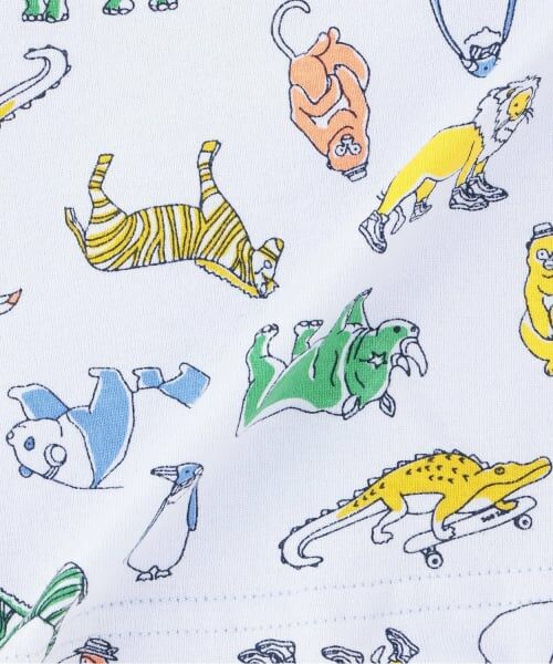 sense of wonder / センス オブ ワンダー Tシャツ | アニマル総柄Tシャツ | 詳細6