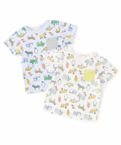 sense of wonder / センス オブ ワンダー Tシャツ | アニマル総柄Tシャツ | 詳細7