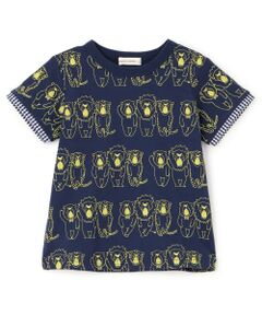 sense of wonder / センス オブ ワンダー Tシャツ | さんびき総柄半袖Tシャツ