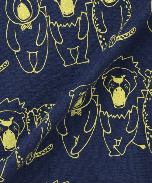 sense of wonder / センス オブ ワンダー Tシャツ | さんびき総柄半袖Tシャツ | 詳細5