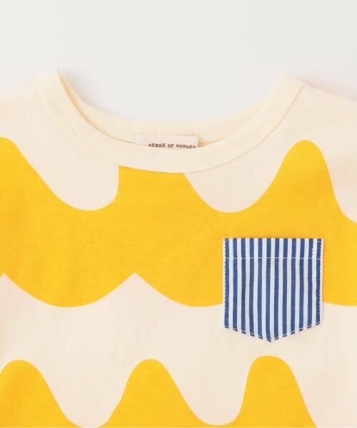 sense of wonder / センス オブ ワンダー Tシャツ | なみなみ半袖Tシャツ | 詳細2