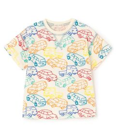 sense of wonder / センス オブ ワンダー Tシャツ | 接触冷感BIG CARS柄Tシャツ