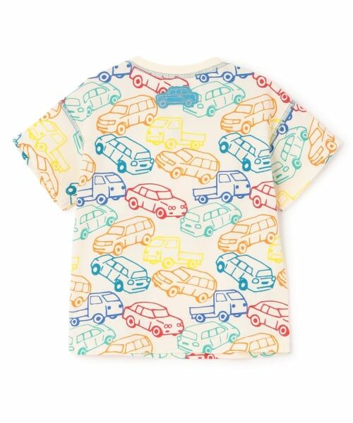 sense of wonder / センス オブ ワンダー Tシャツ | 接触冷感BIG CARS柄Tシャツ | 詳細1
