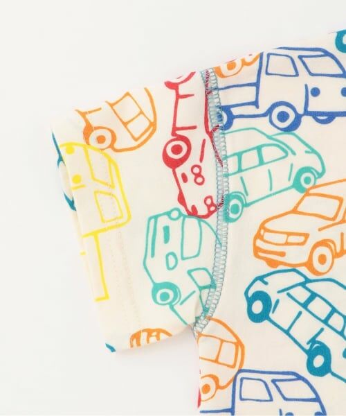 sense of wonder / センス オブ ワンダー Tシャツ | 接触冷感BIG CARS柄Tシャツ | 詳細3